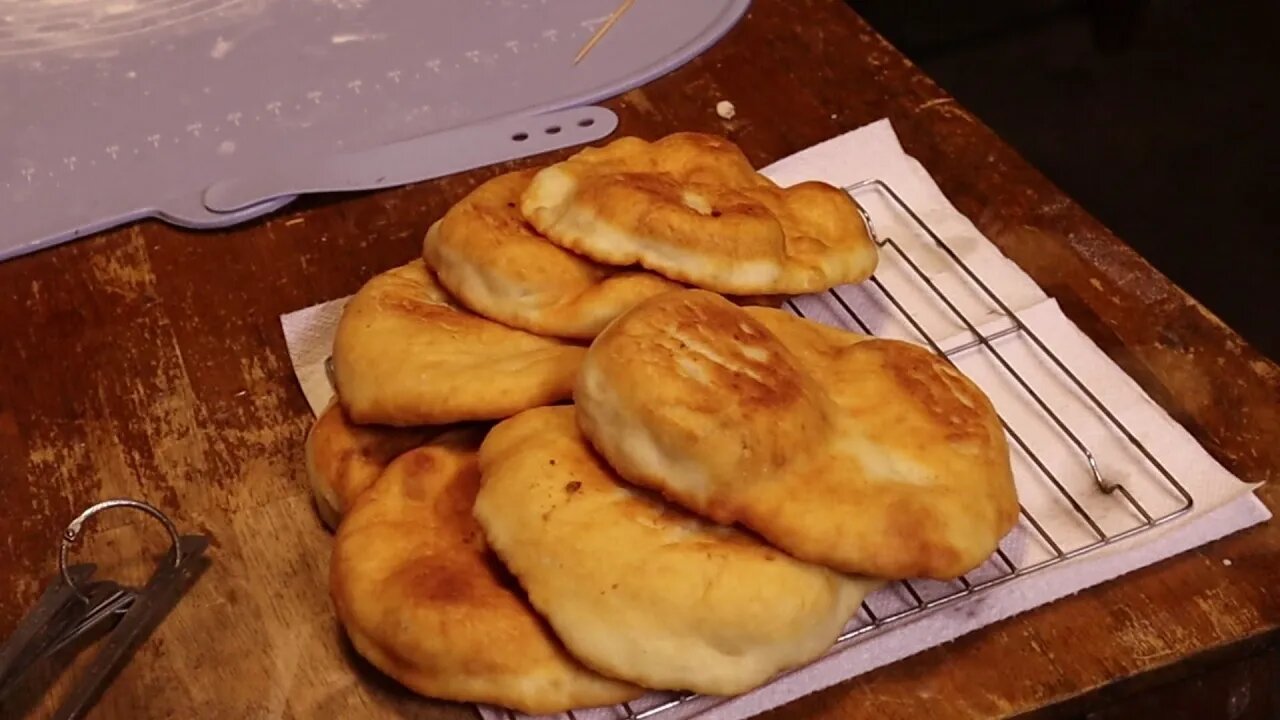 Fluffy Fry Bread The 15-Minute Marvel | Quick And Tasty | All About Living