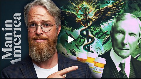 Man in America: The Rockefeller Medical Establishment is COLLAPSING with John Richardson