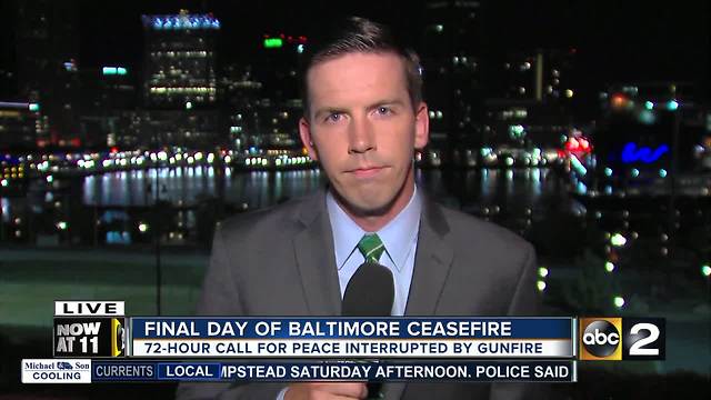 Final Day of Baltimore Ceasefire