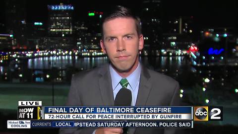 Final Day of Baltimore Ceasefire