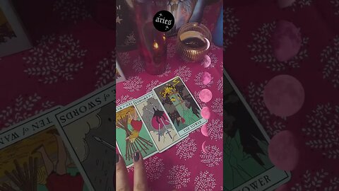 ARIES ♈️☀️🌙💫 #tarot #shorts #aries