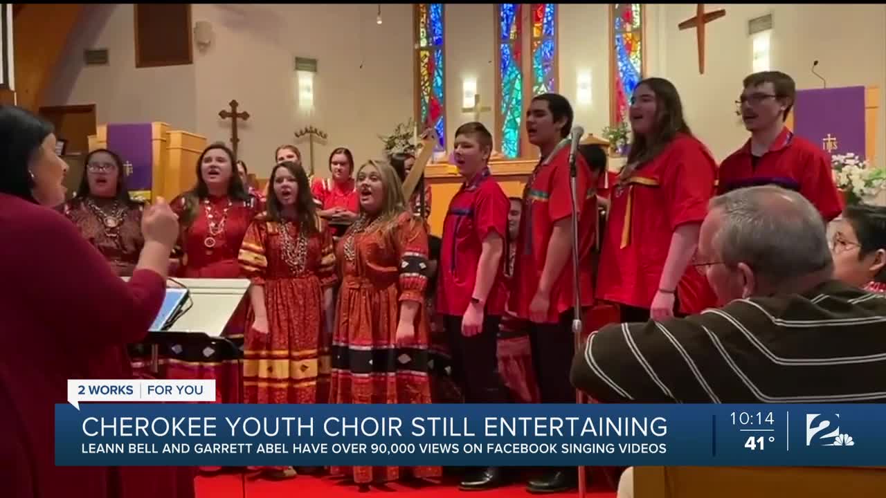 Cherokee Nation Youth Choir Entertaining Amid COVID-19