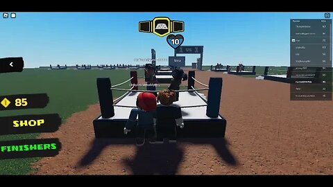 SHADOW BOXING ON ROBLOX SUBSCRIBE/LIKE