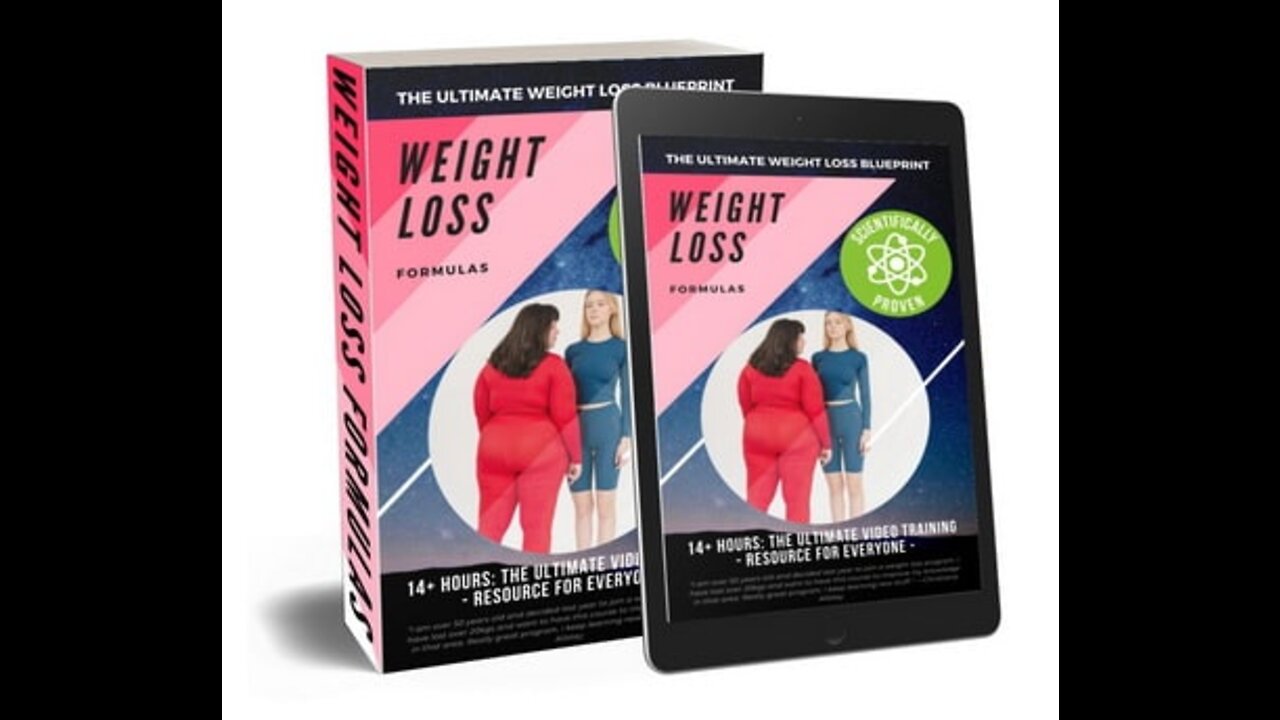 Do you want important information today? Here it is for you (Weight Loss Formulas)