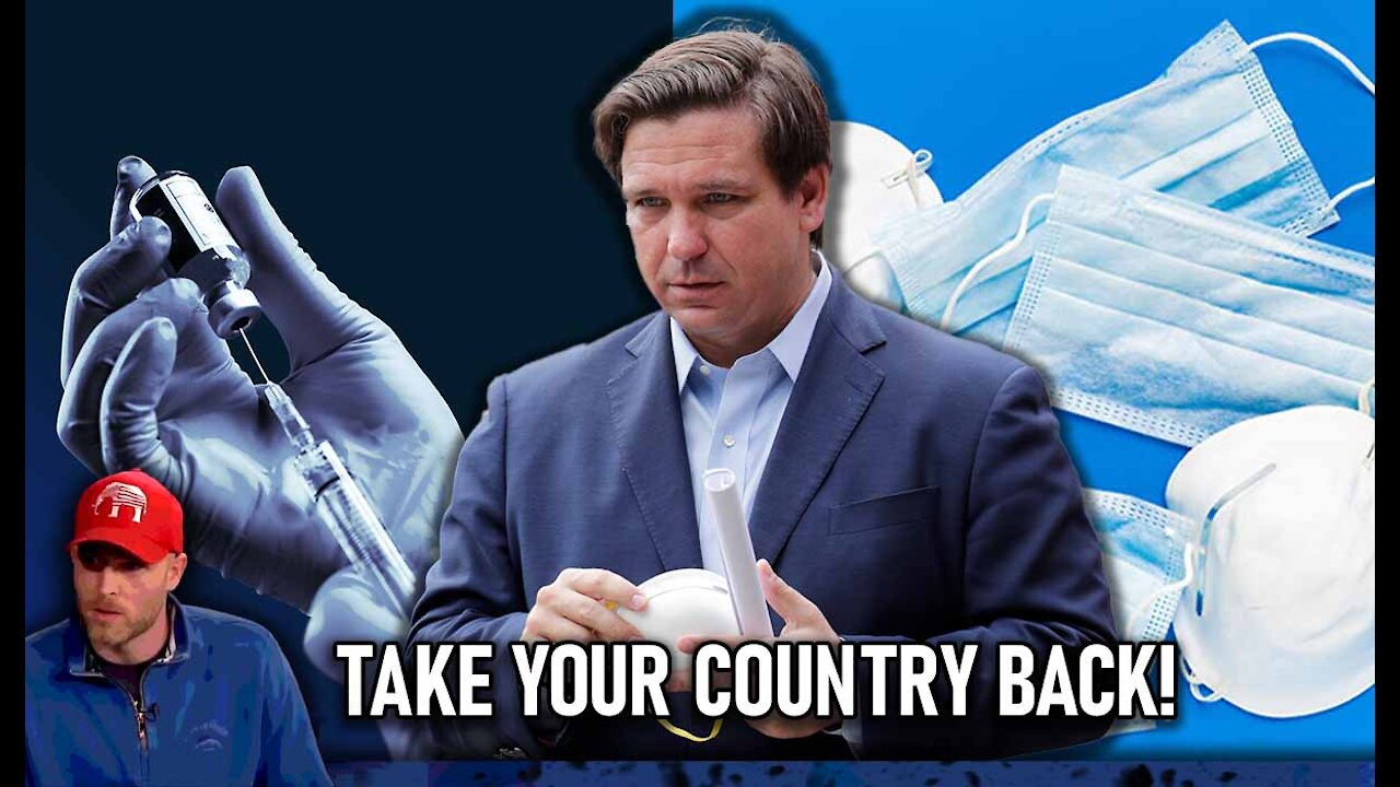 Ron DeSantis BANNED Mask Mandates and Vaccine Passports. Here's Why He Didn't Go Far Enough