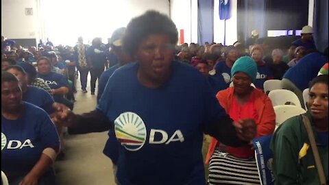 Democratic Alliance celebrates Workers Day in Wellington (XJx)