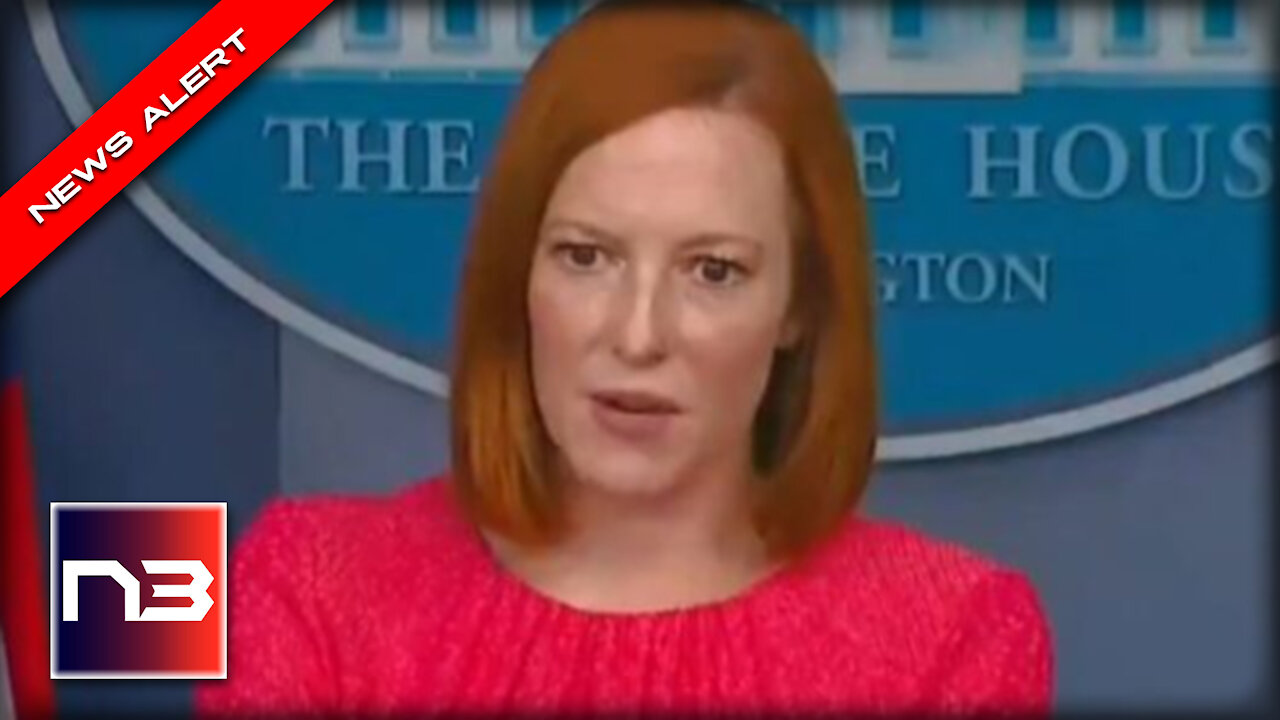 "When will Biden resign?" Reporters Press Jen Psaki - Demand to Know