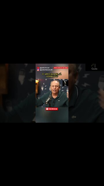 O APOCALIPSE JÁ COMEÇOU #shorts #lamartineposelia #lamartineposella #biblia #apocalipse