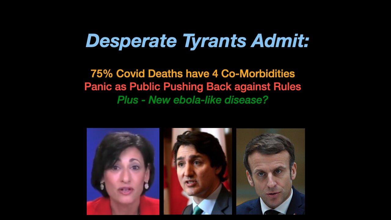 Desperate Tyrants Panic as Public Pushes Back