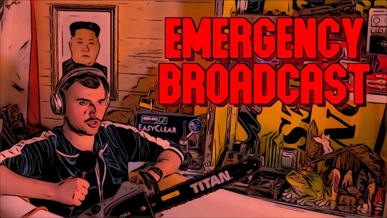 Bonus Clip (from Emergency Broadcast - Sheffield Chainsaw Massacre)