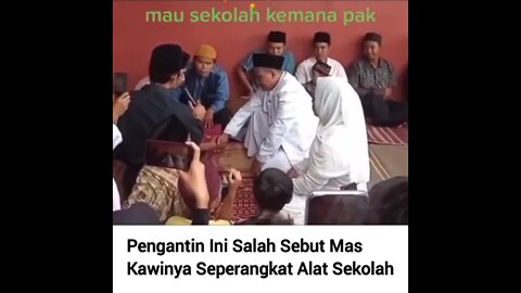 Salah sebut maskawin