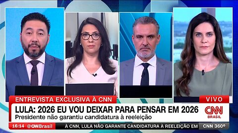 Venceslau: O PT tem medo do Lula não concorrer em 2026 | CNN 360º
