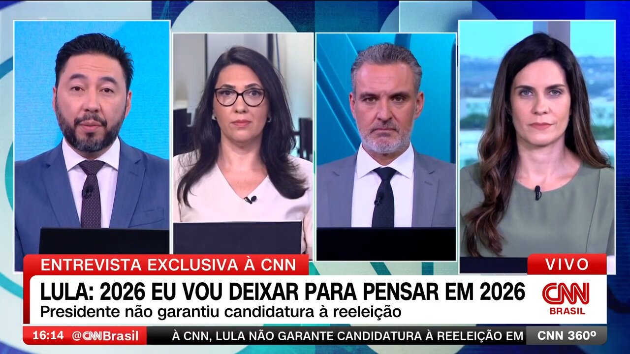 Venceslau: O PT tem medo do Lula não concorrer em 2026 | CNN 360º
