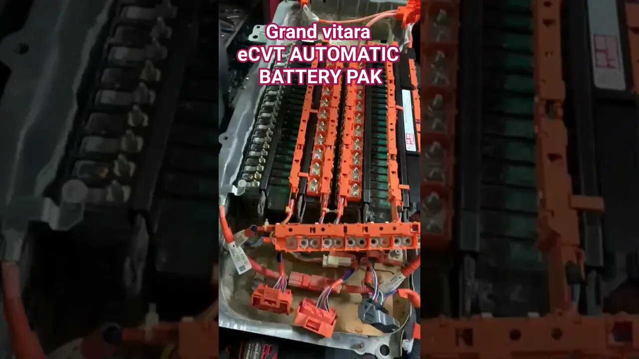 Grand vitara eCVT AUTOMATIC BATTERY PAK