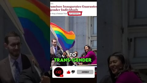 San Francisco Announces Income to Transgenders #breakingnews #shorts