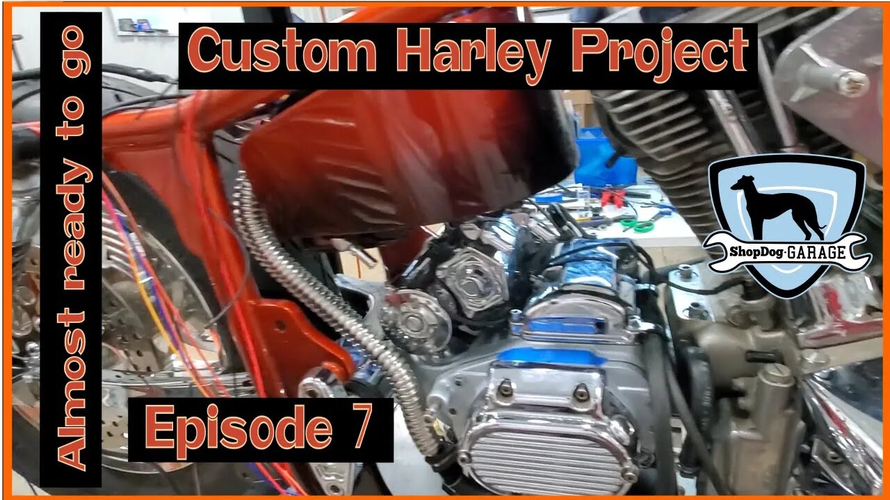 Custom Harley Project Episode 7