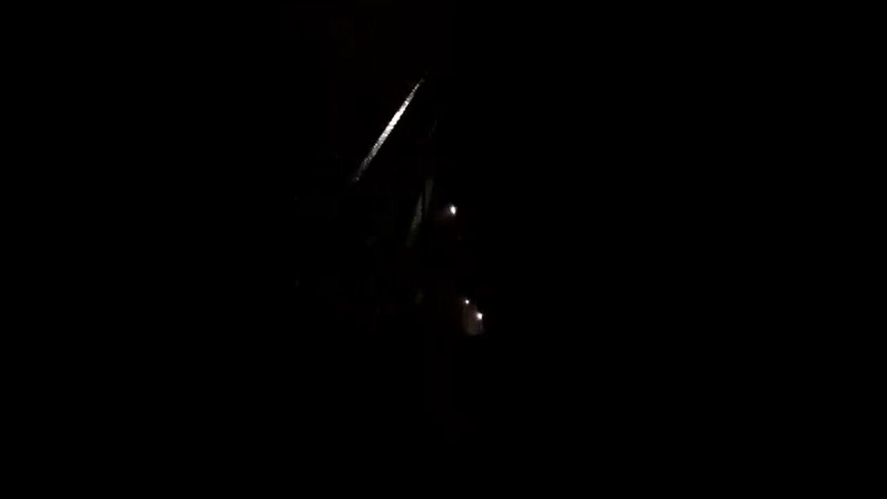 Ukrainian Navy Shares Video of a Nighttime Rocket Barrage Blasting Off From Odesa