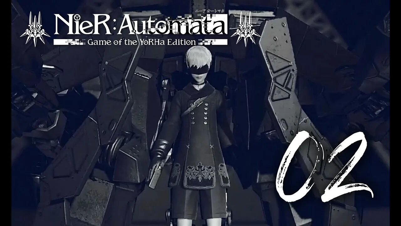 Resistance Camp | B Route | Nier: Automata | Blind PS4 Gameplay 2 | SpliffyTV