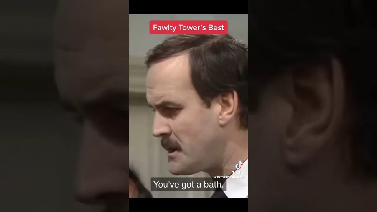 Fawlty Towers Grumpy Guest Part 1 #FawltyTowers #BritishComedy #Classic