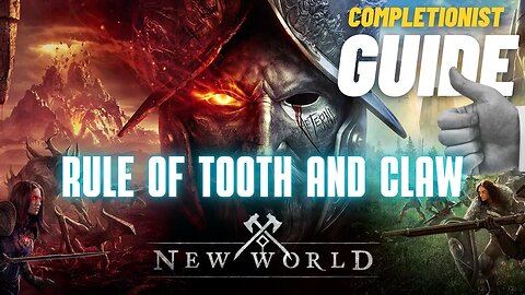 Rule of Tooth and Claw New World