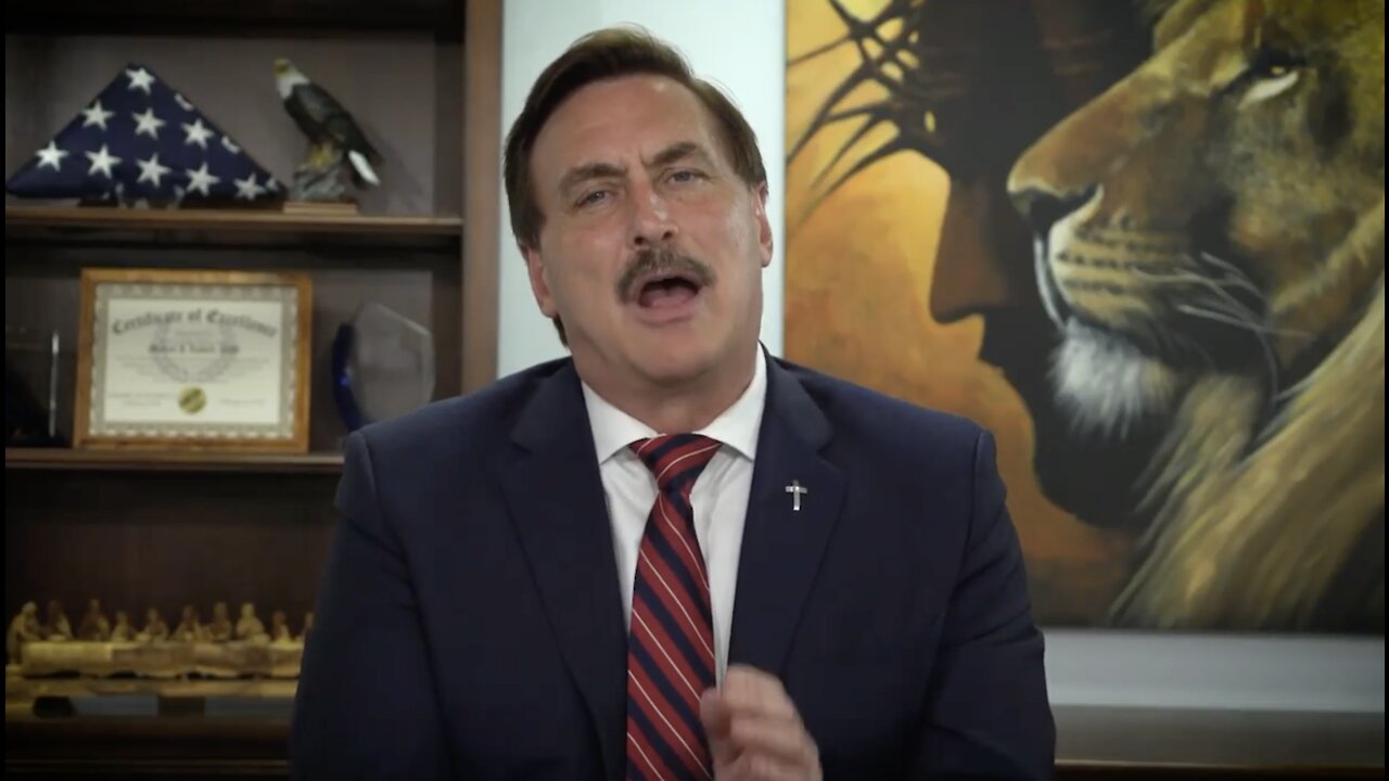 Mike Lindell Explains Why He Just Pulled ALL ADS from Fox News