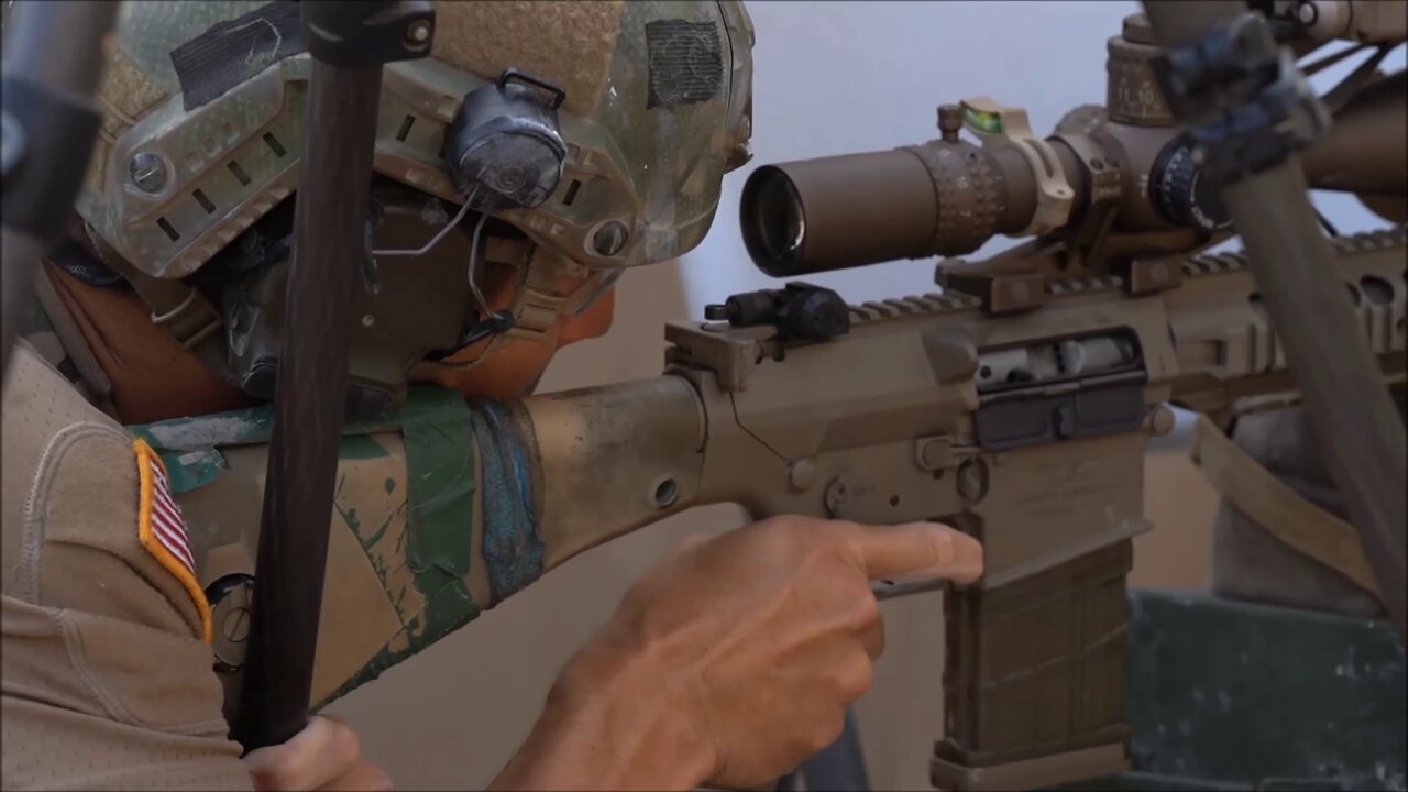 Sniper Stress Course - Fuerzas Comando 2022