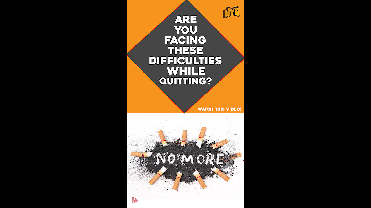 4 Short-term discomforts to expect while quitting smoking *