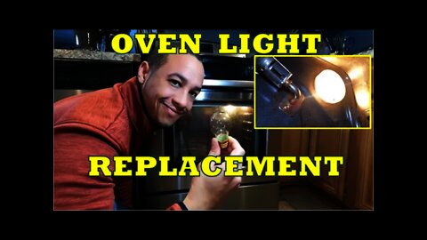 How To Replace an Oven Light Bulb