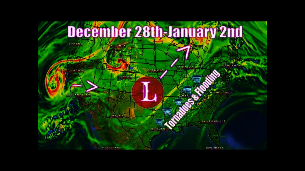 Upcoming Severe Weather & Tornado Outbreak! - The WeatherMan Plus Weather Channel