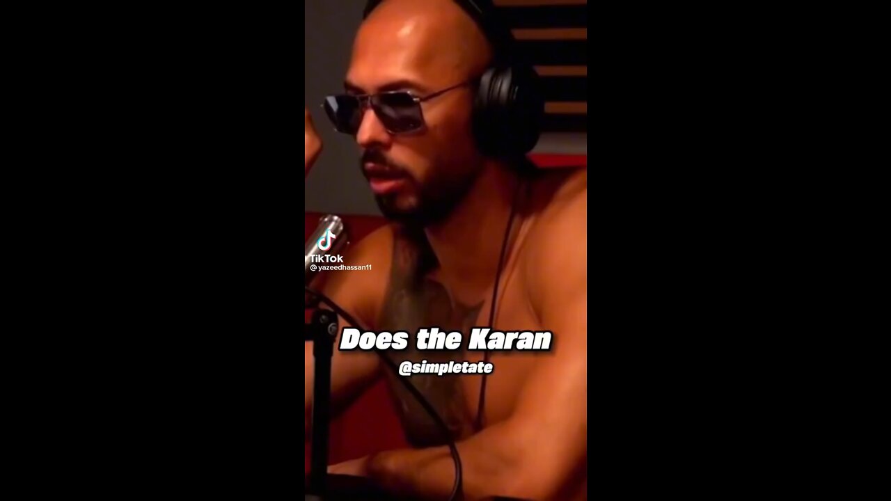 Andrew tate on men owning women