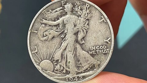 1942-S Walking Liberty Half Dollar Worth Money - How Much Is It Worth and Why?