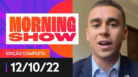 NIKOLAS FERREIRA AO VIVO | MORNING SHOW - 12/10/2022