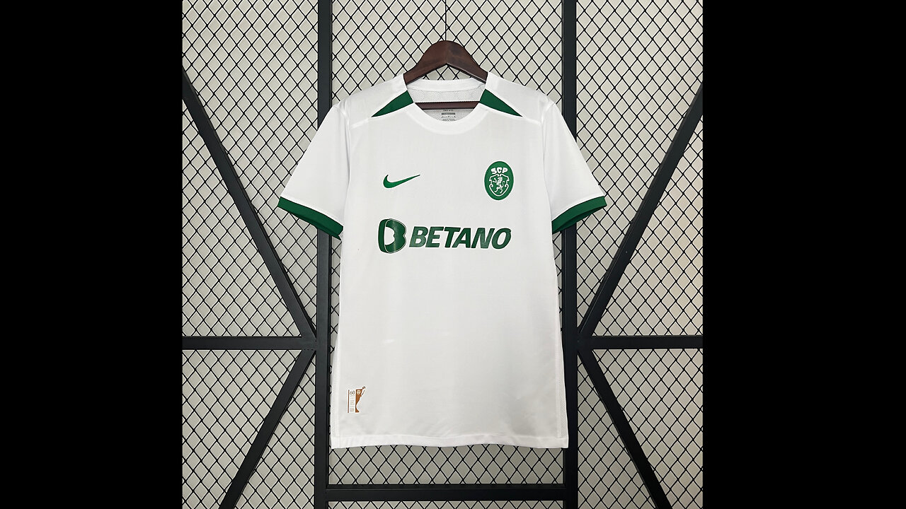 👉🏻⚽️ 2024/25 Sporting Lisbon Away Adult Kit