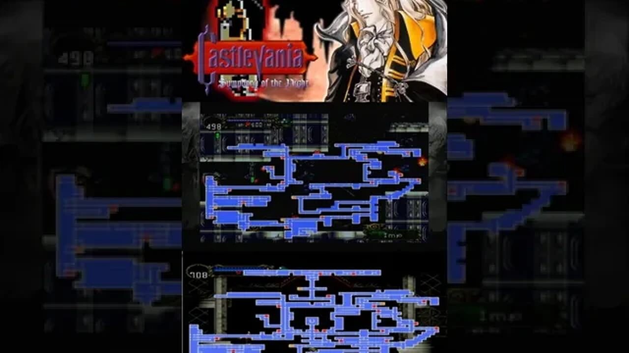 ✅CASTLEVANIA SOTN - #152 - O MELHOR METROIDVANIA #shorts