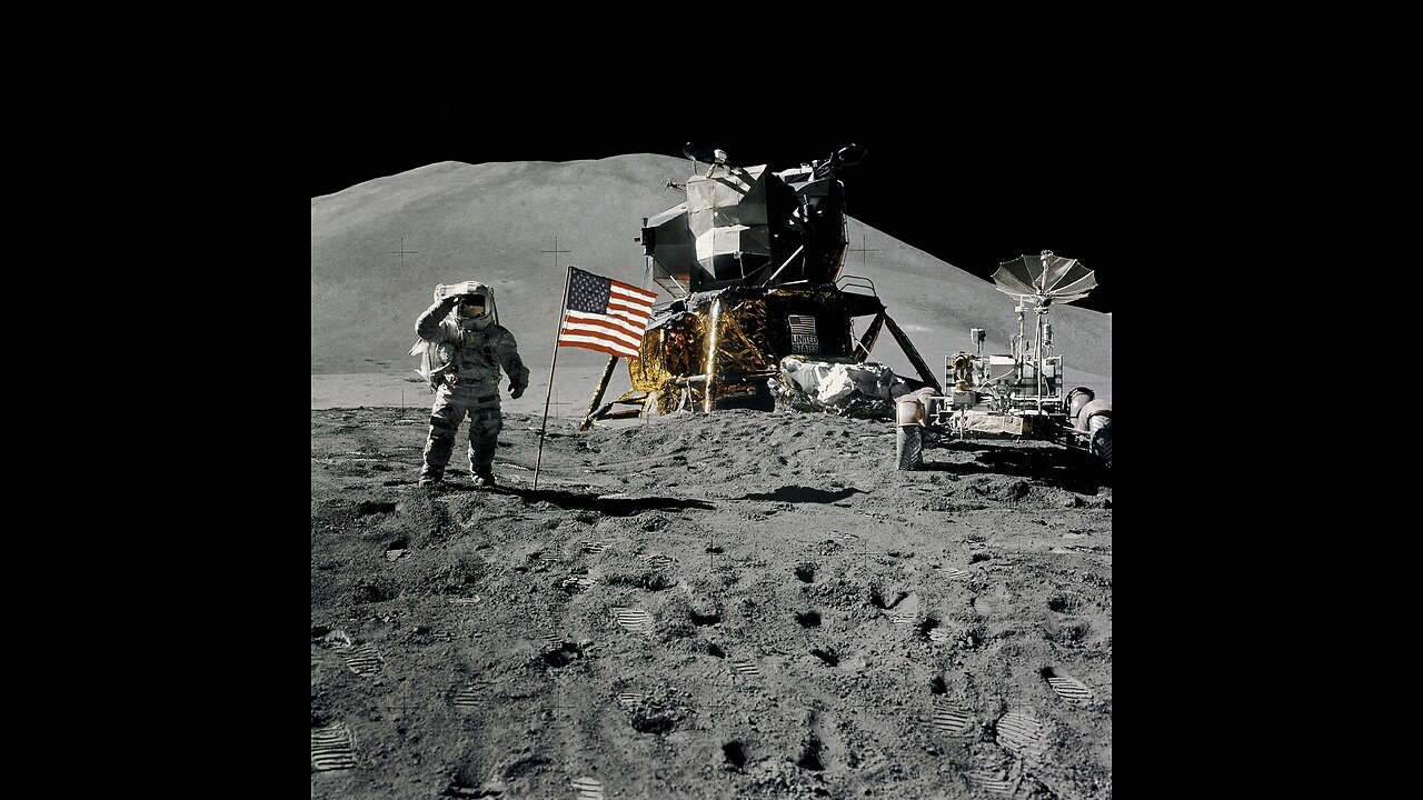 Exposed: Apollo 11 moon landing footage