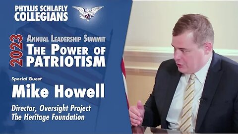 Mike Howell | Phyllis Schlafly Collegians 2023