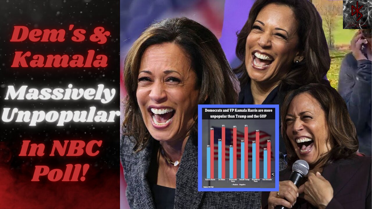 NBC Poll Has Dems & Kamala As Least Popular Political Figures Alongside Biden, Trump & SCOTUS