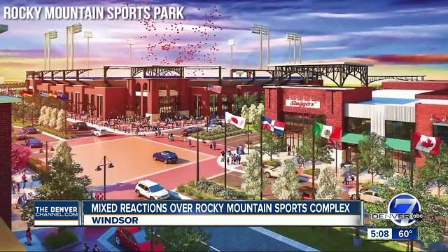 Mixed reactions over Rocky Mountain Sports Complex