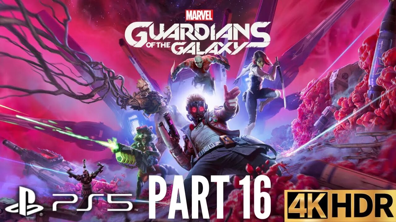 Enter the Dragon | Marvel's Guardians of the Galaxy Gameplay Walkthrough Part 16 | PS5, PS4 | 4K HDR