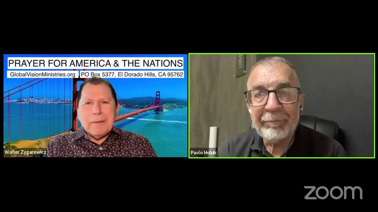 Prayer for America, Nations & Needs with Walter Zygarewicz