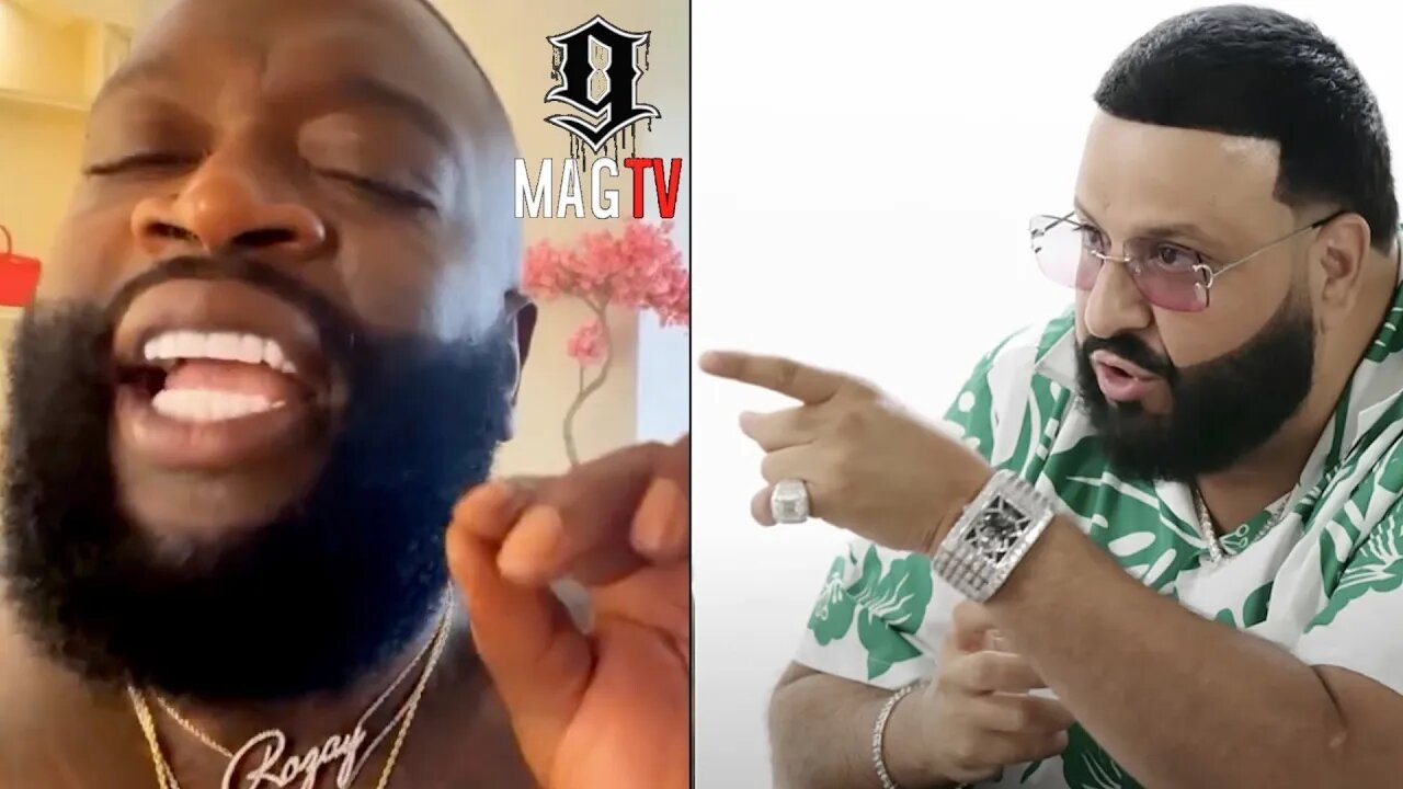 "It's Almond Water" Rick Ross Clears The Air On His Almond Milk Theory! 🥛