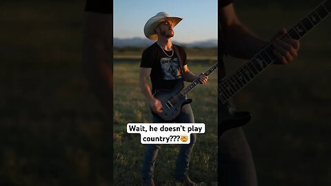 Wait, he doesn’t play country???🤯 #shorts