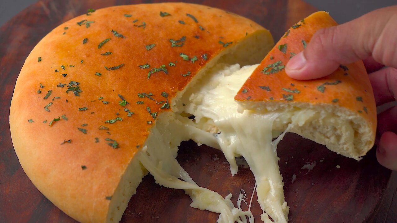 Fluffy Cheese Potato Bread🍞Potato Buns🥔Potato Brunch Recipe