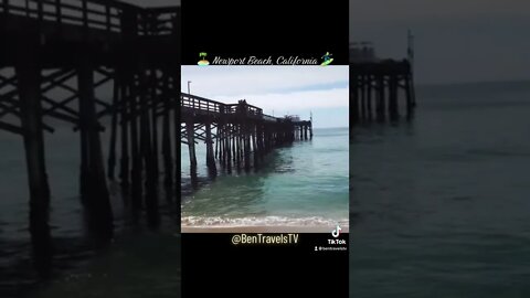 🌴 Hanging Out at Balboa Pier in Newport Beach California