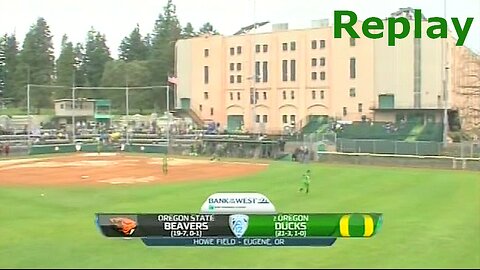 2015 Softball - OR State @ OR (Game 2) [DH-G1] {Replay}