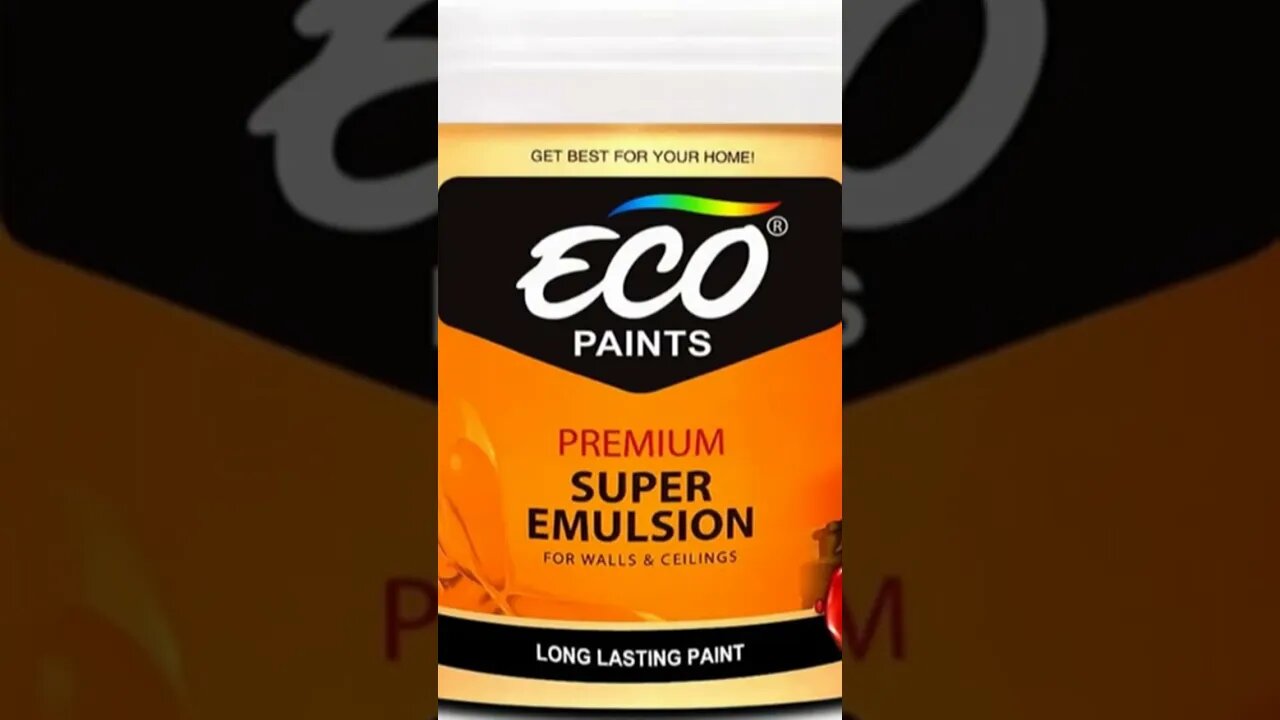 wall emulsion paint