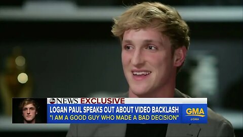 Matrix Meme exposing Logan Paul