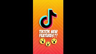 TikTok New Features! Shocked by #3