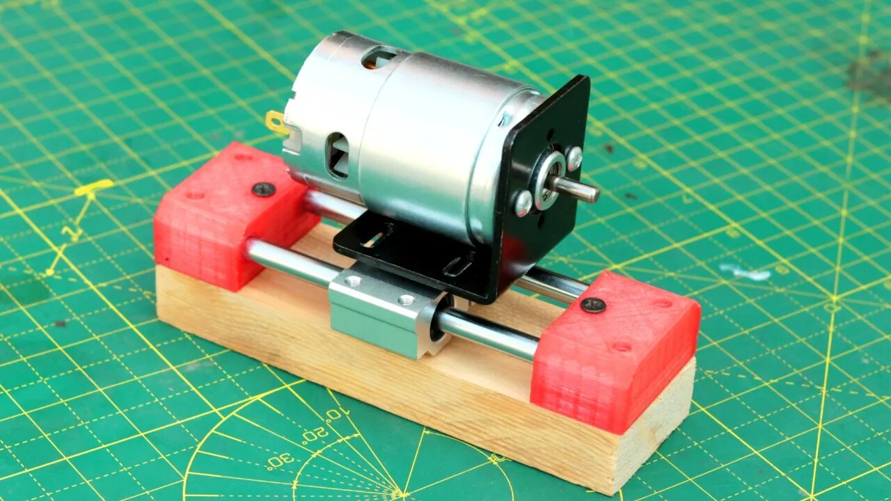 3 Amazing ideas From DC Motor