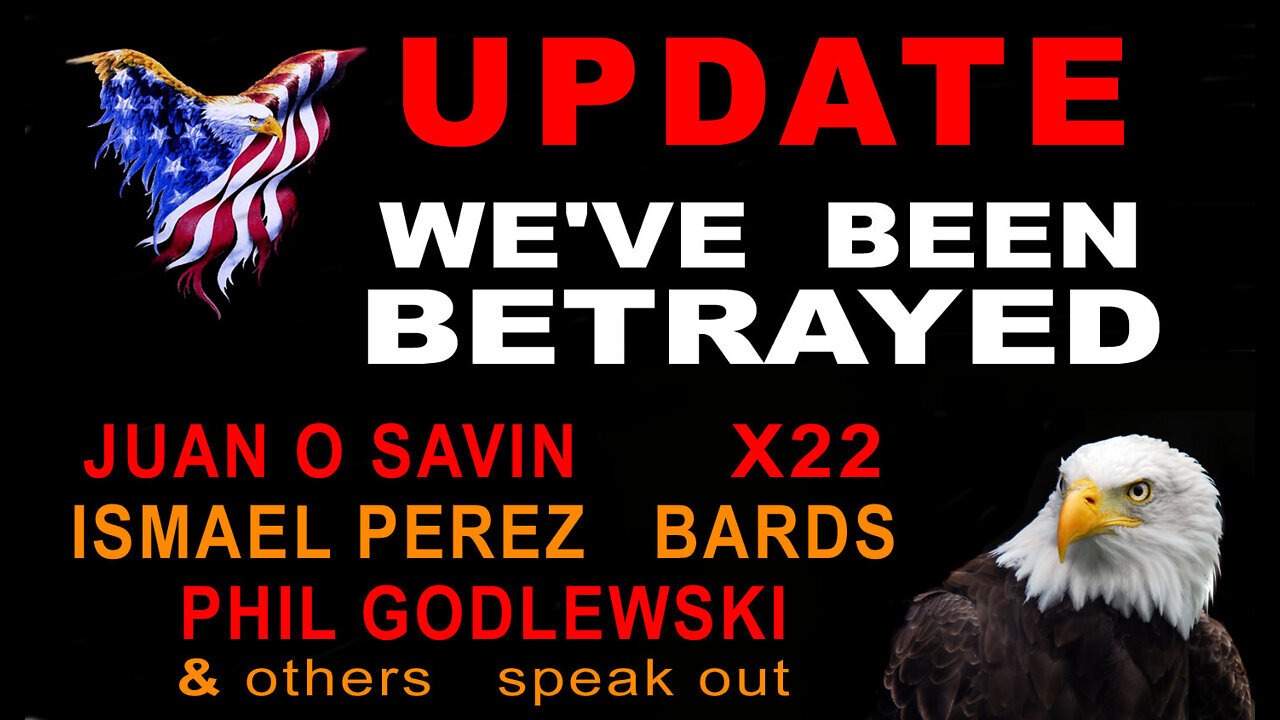 JUAN O SAVIN - X22- 20XX- WE'VE BEEN BETRAYED ! -UPDATED